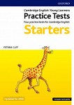 Cambridge English Qualifications Young Learners Practice Tests Pre A1 Starters with Downloadable and Teachers' Notes
